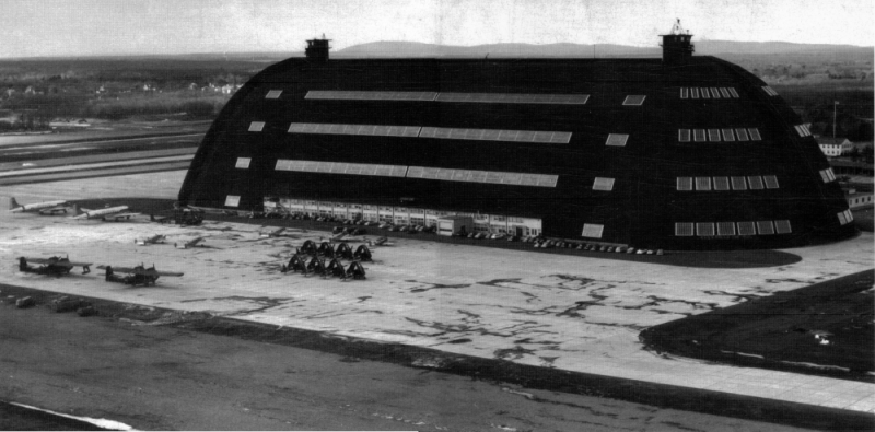 Hangar One 1954